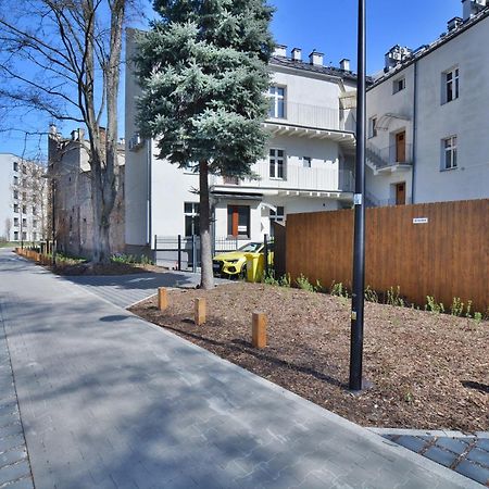 Jacuzzi Apartment Red Krakow Dış mekan fotoğraf