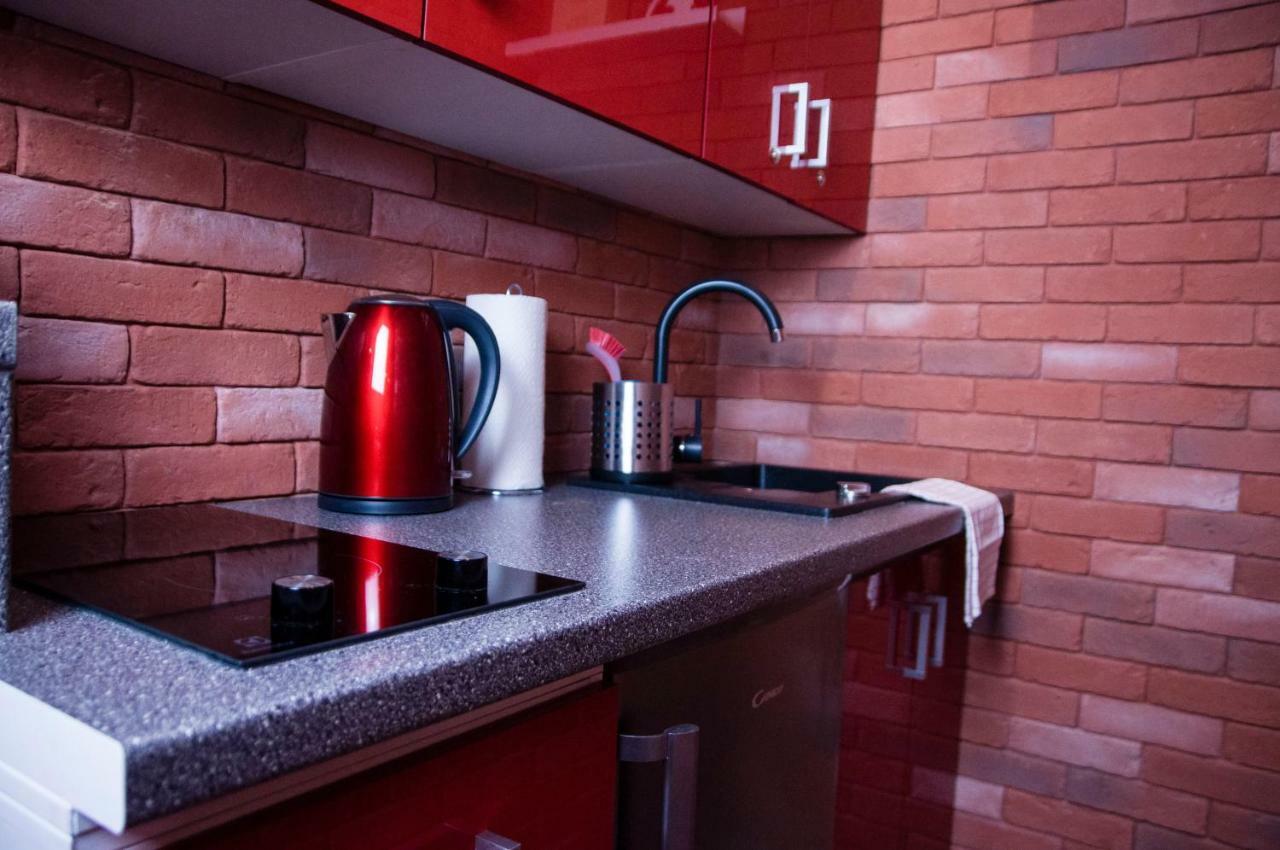 Jacuzzi Apartment Red Krakow Dış mekan fotoğraf